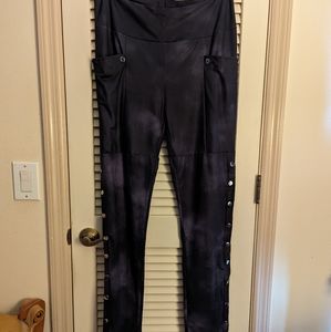 Stretchy pants, size Large, NWOT, Great for going out.